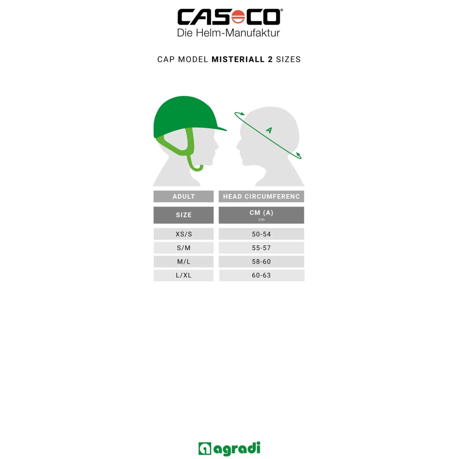 Casco Cap Mistrall 2 Prime Brown