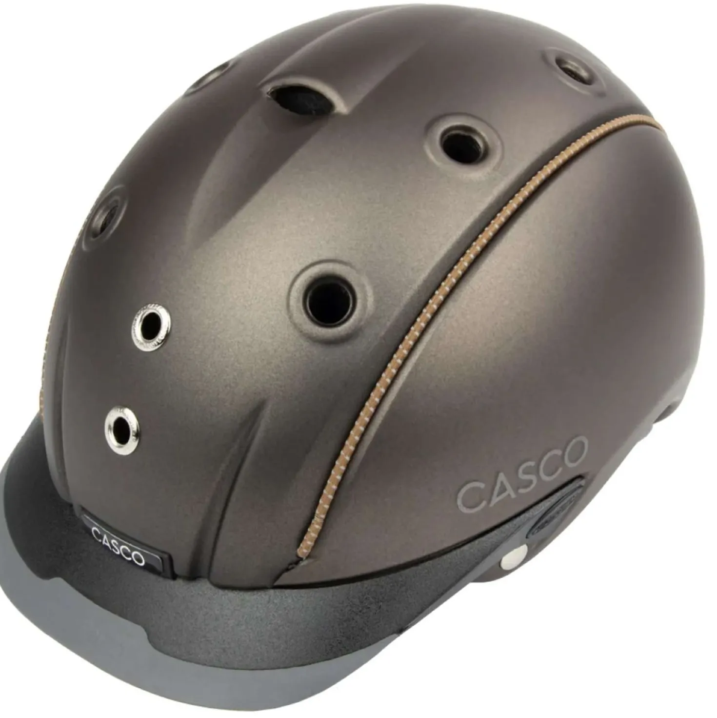 Casco Cap Mistrall Prime Brown