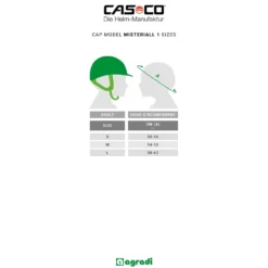 Casco Cap Mistrall Prime Brown