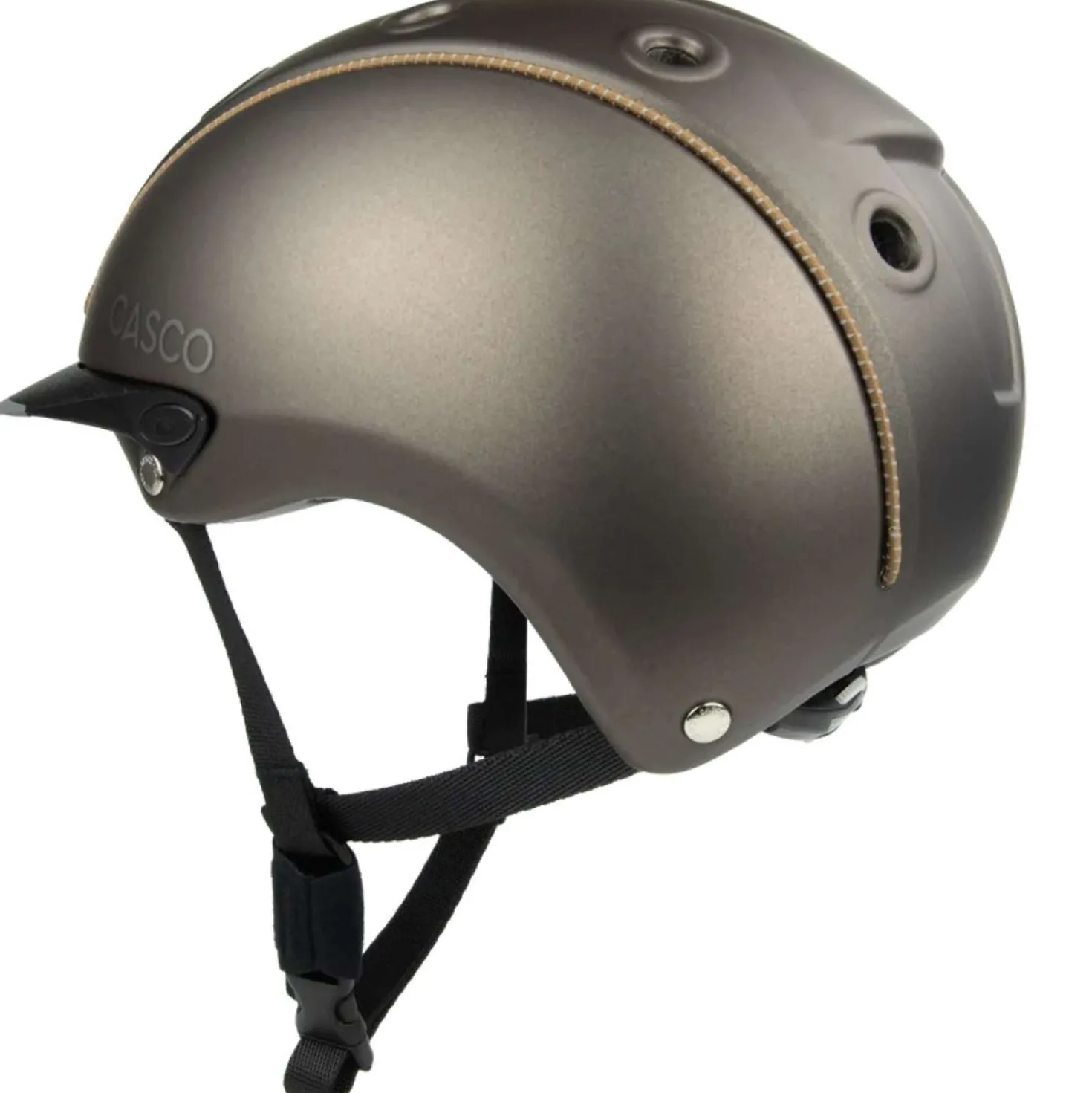 Casco Cap Mistrall Prime Brown