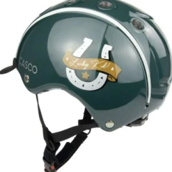 Casco Cap Nori Lucky Kid Emerald