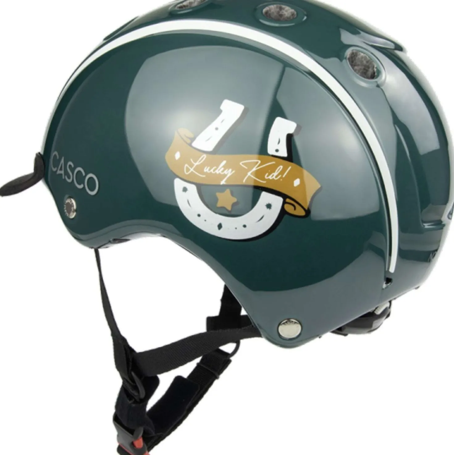 Casco Cap Nori Lucky Kid Emerald