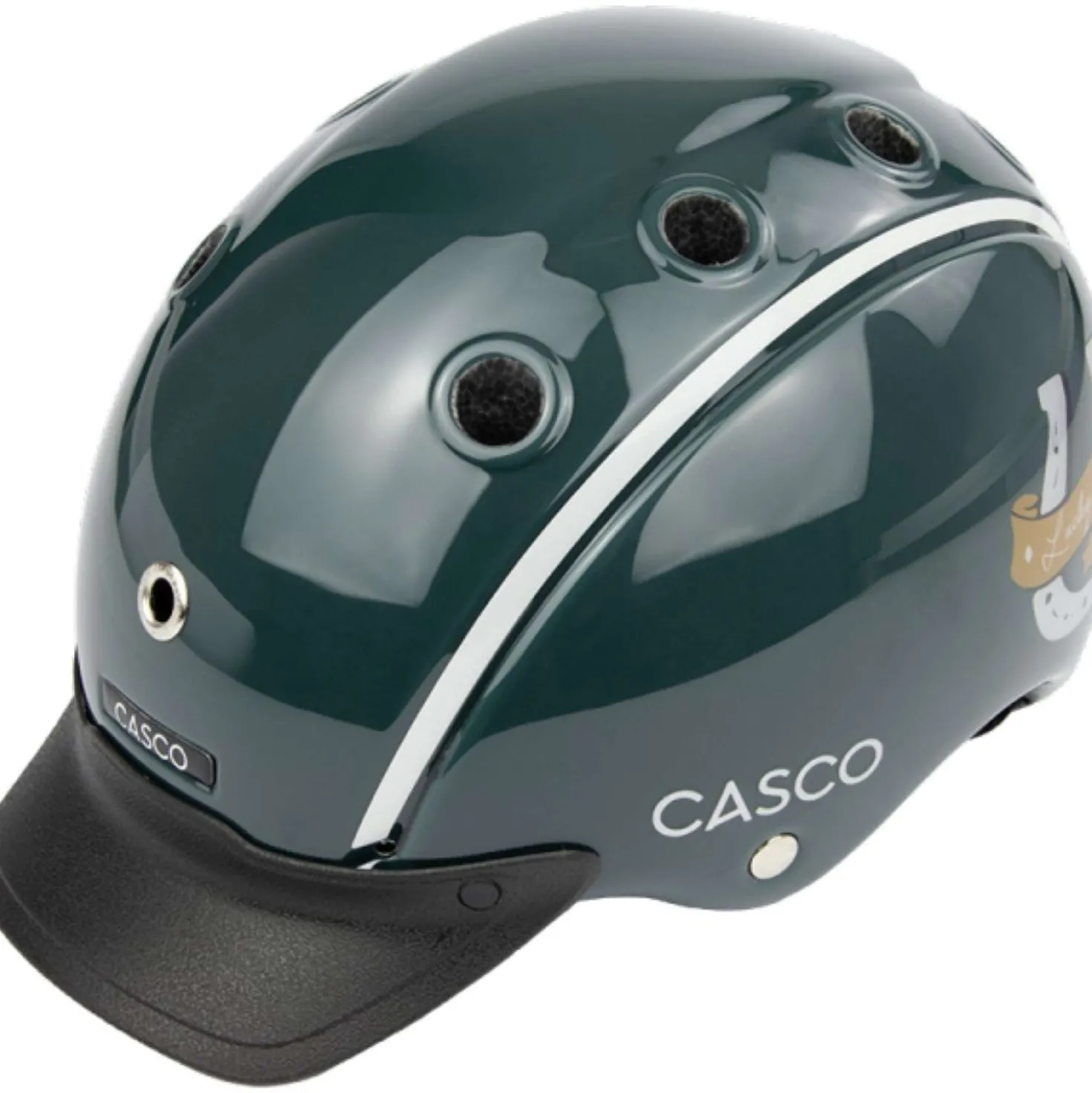 Casco Cap Nori Lucky Kid Emerald
