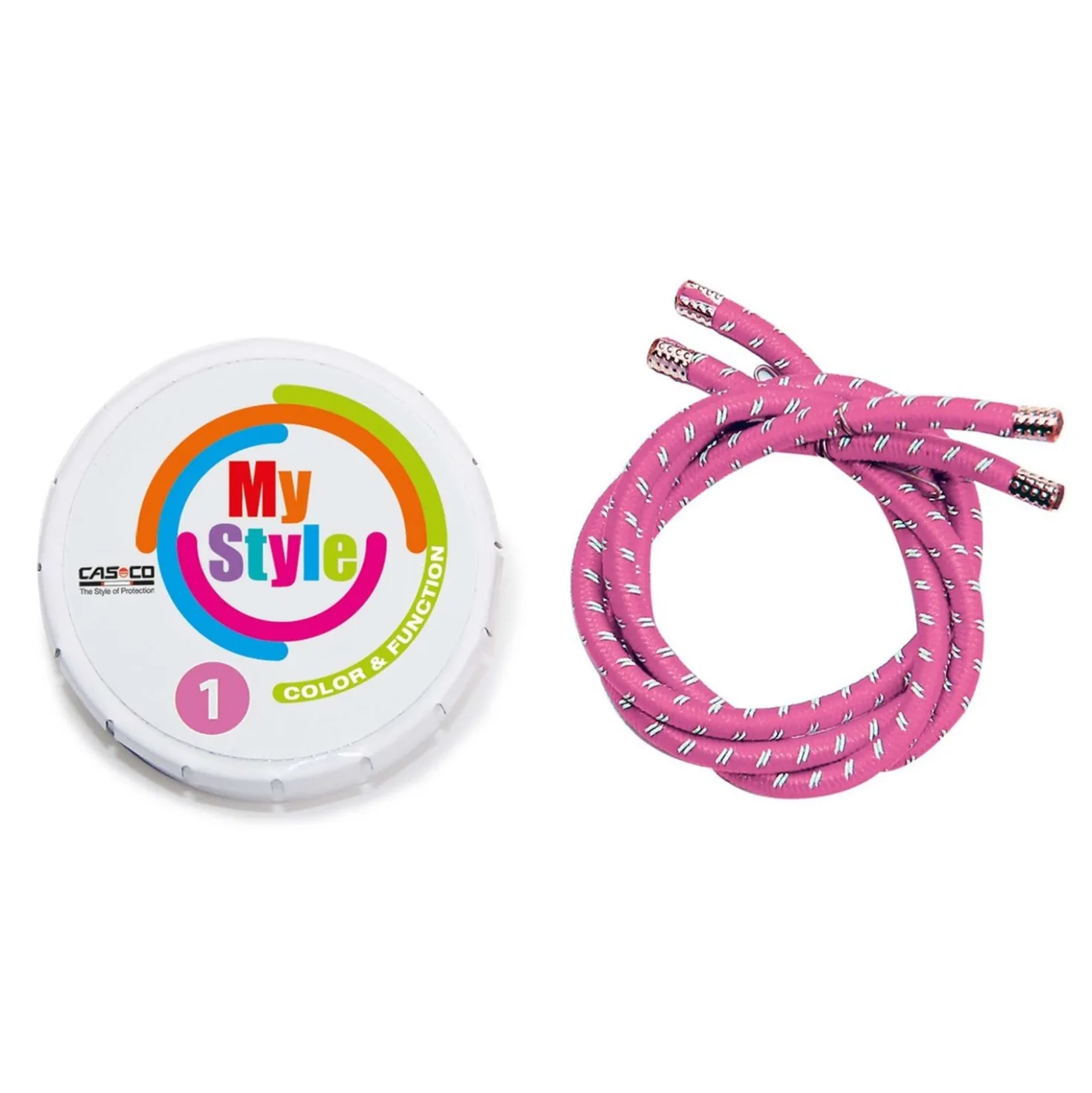 Casco Crystal Strip MyStyle Reflex Pink Reflective