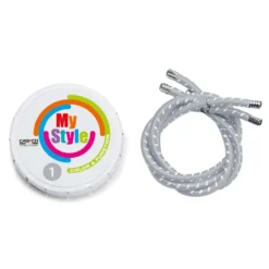 Casco Crystal Strip MyStyle Reflex Silver Reflective