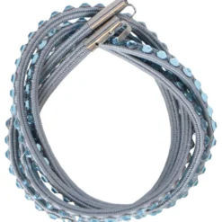 Casco Crystal Strip MyStyle Swarovski Aquamarine