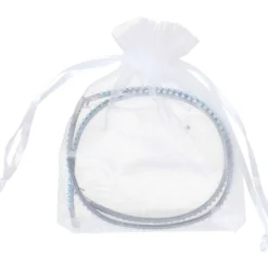 Casco Crystal Strip MyStyle Swarovski Aquamarine