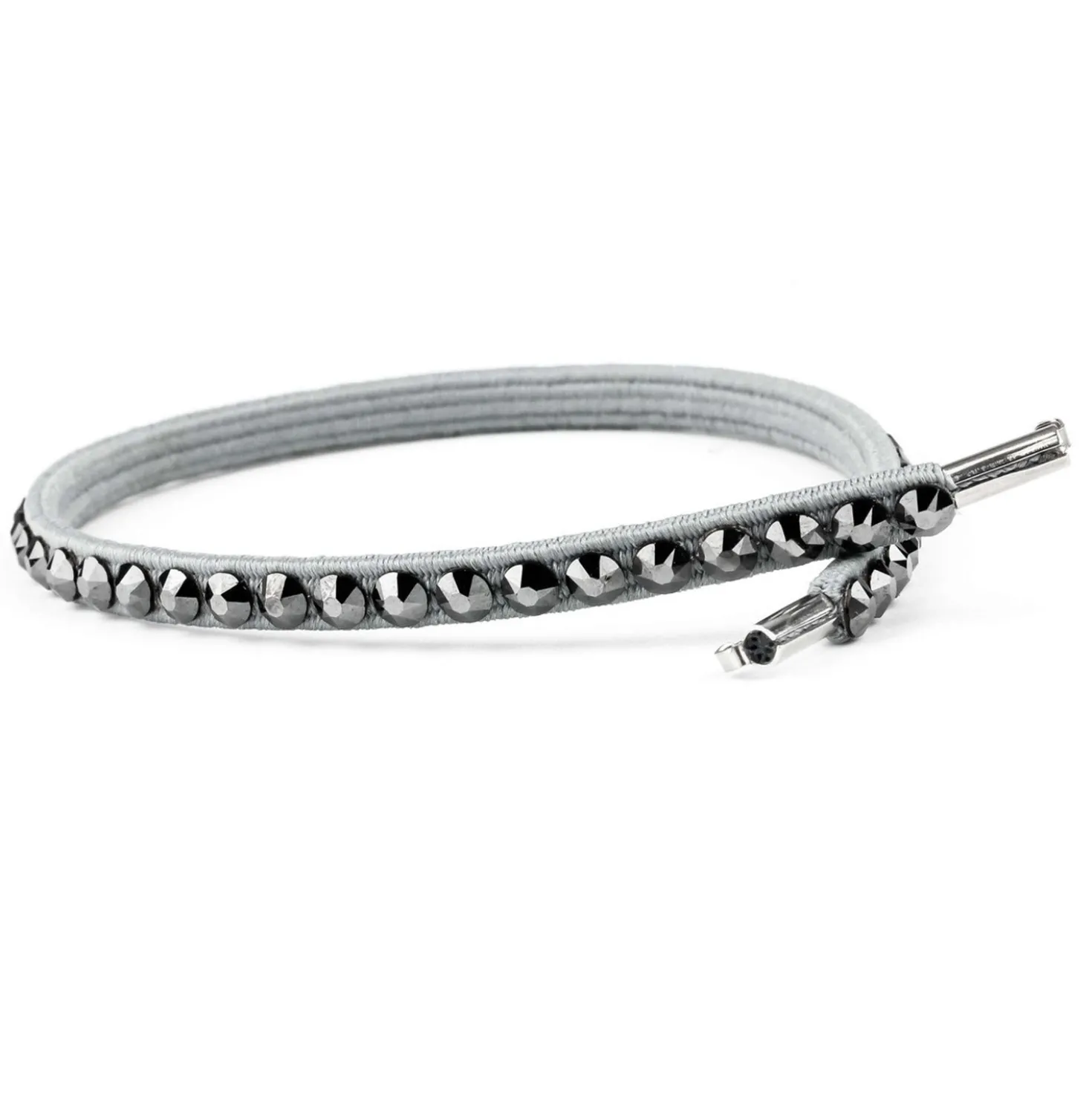 Casco Crystal Strip MyStyle Swarovski Swarovski Zwart Chroom