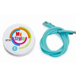 Casco Crystal Strip MyStyle Turquoise
