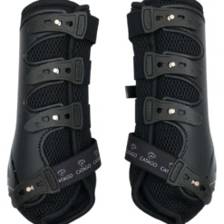 Catago Beenbeschermers FIR-Tech Zwart