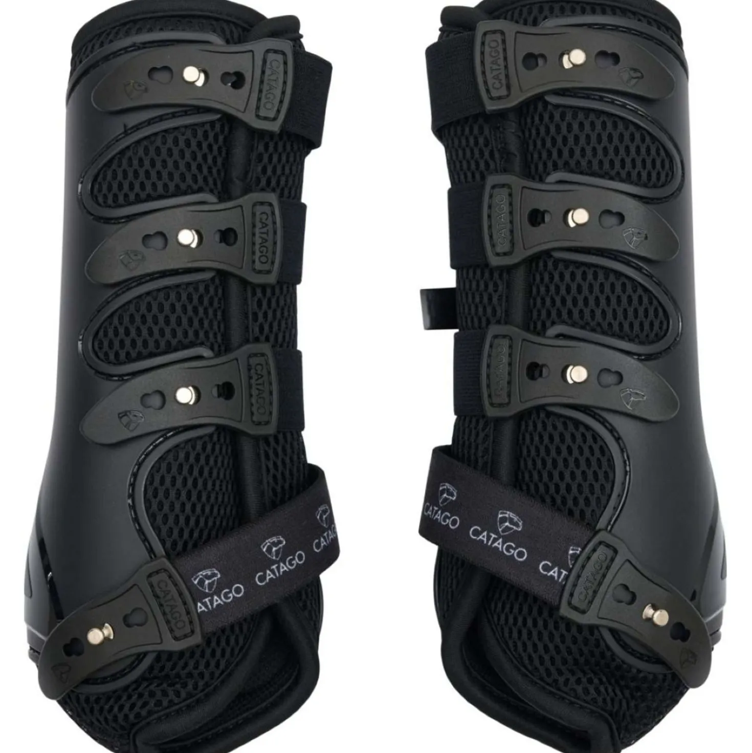 Catago Beenbeschermers FIR-Tech Zwart