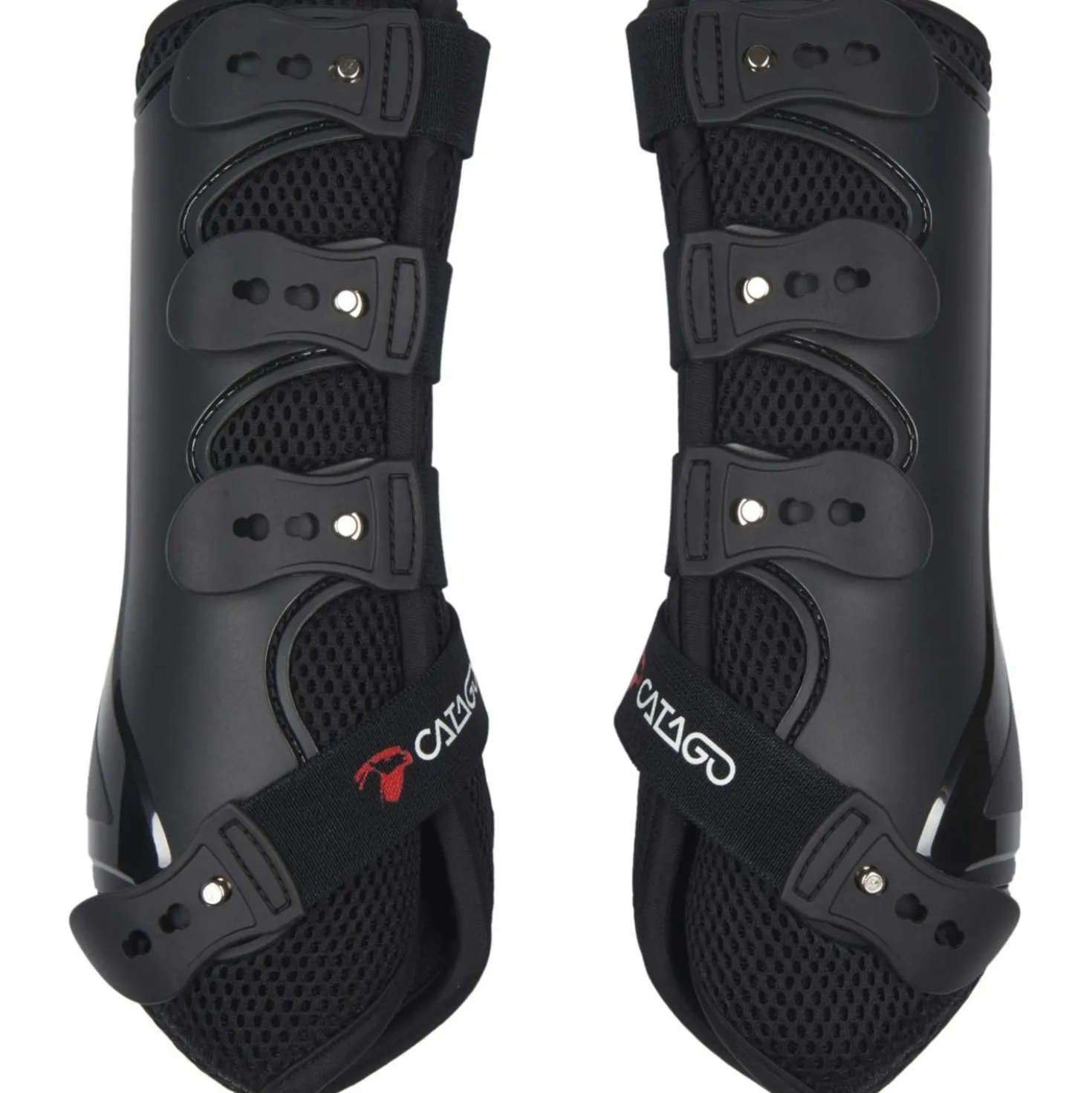 Catago Beenbeschermers FIR-Tech Zwart