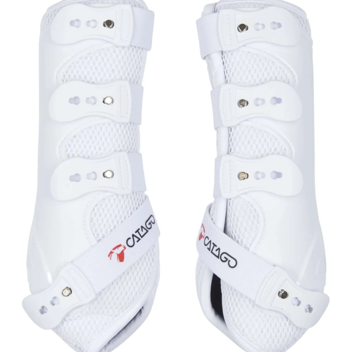 Catago Beenbeschermers FIR-Tech Wit
