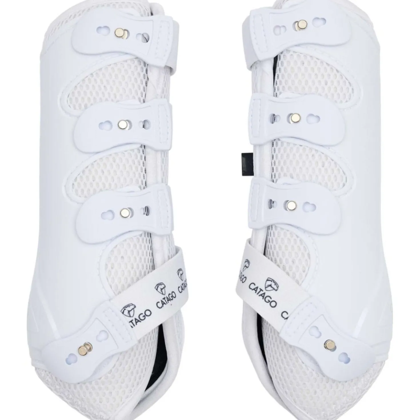 Catago Beenbeschermers FIR-Tech Wit