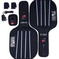 Catago Beenbeschermers LED Fir-Tech Zwart