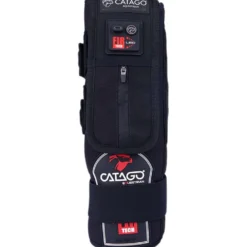 Catago Beenbeschermers LED Fir-Tech Zwart