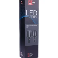 Catago Beenbeschermers LED Fir-Tech Zwart