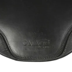 Catago Dressuursingel Leer Zwart