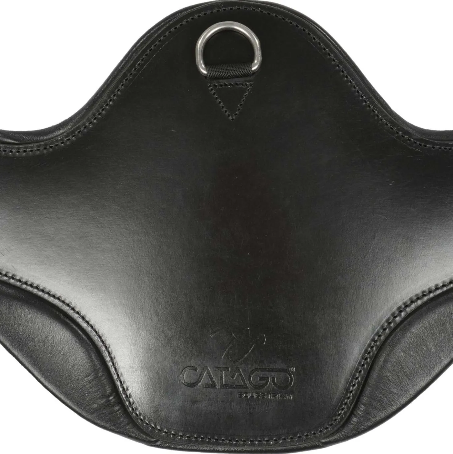 Catago Dressuursingel Leer Zwart