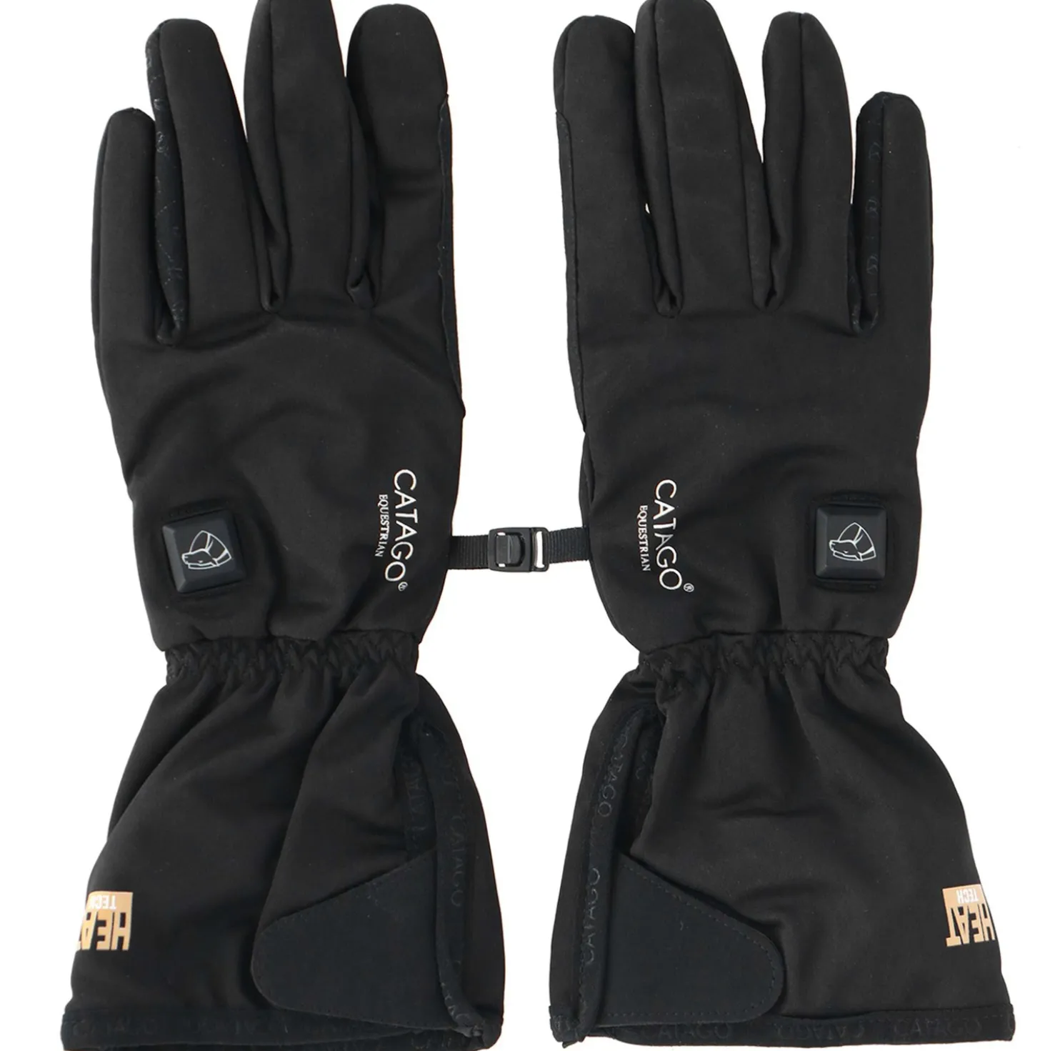 Catago Handschoenen Heat Tech Zwart