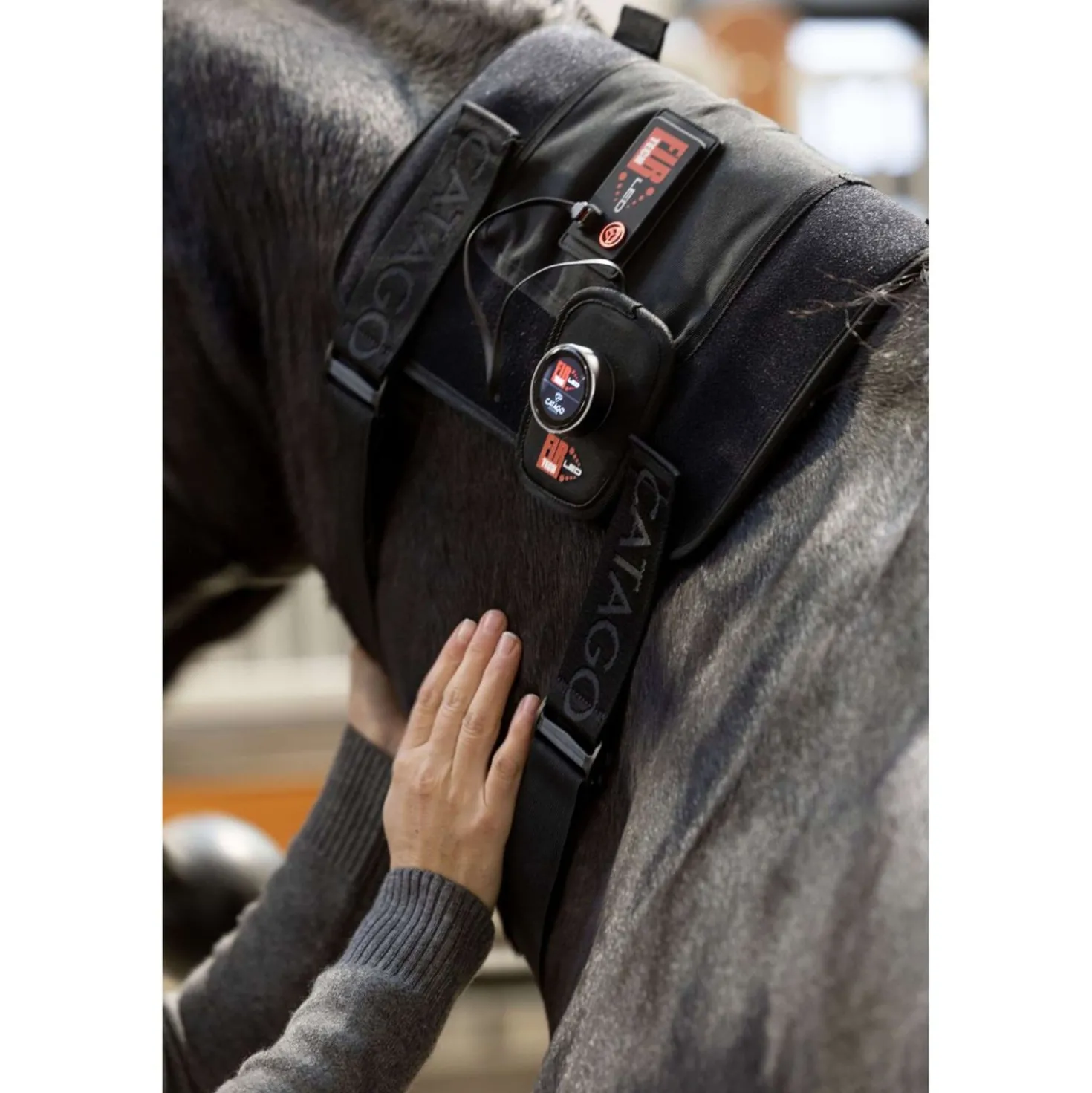 Catago LED Therapie Pad Fir-Tech Q27