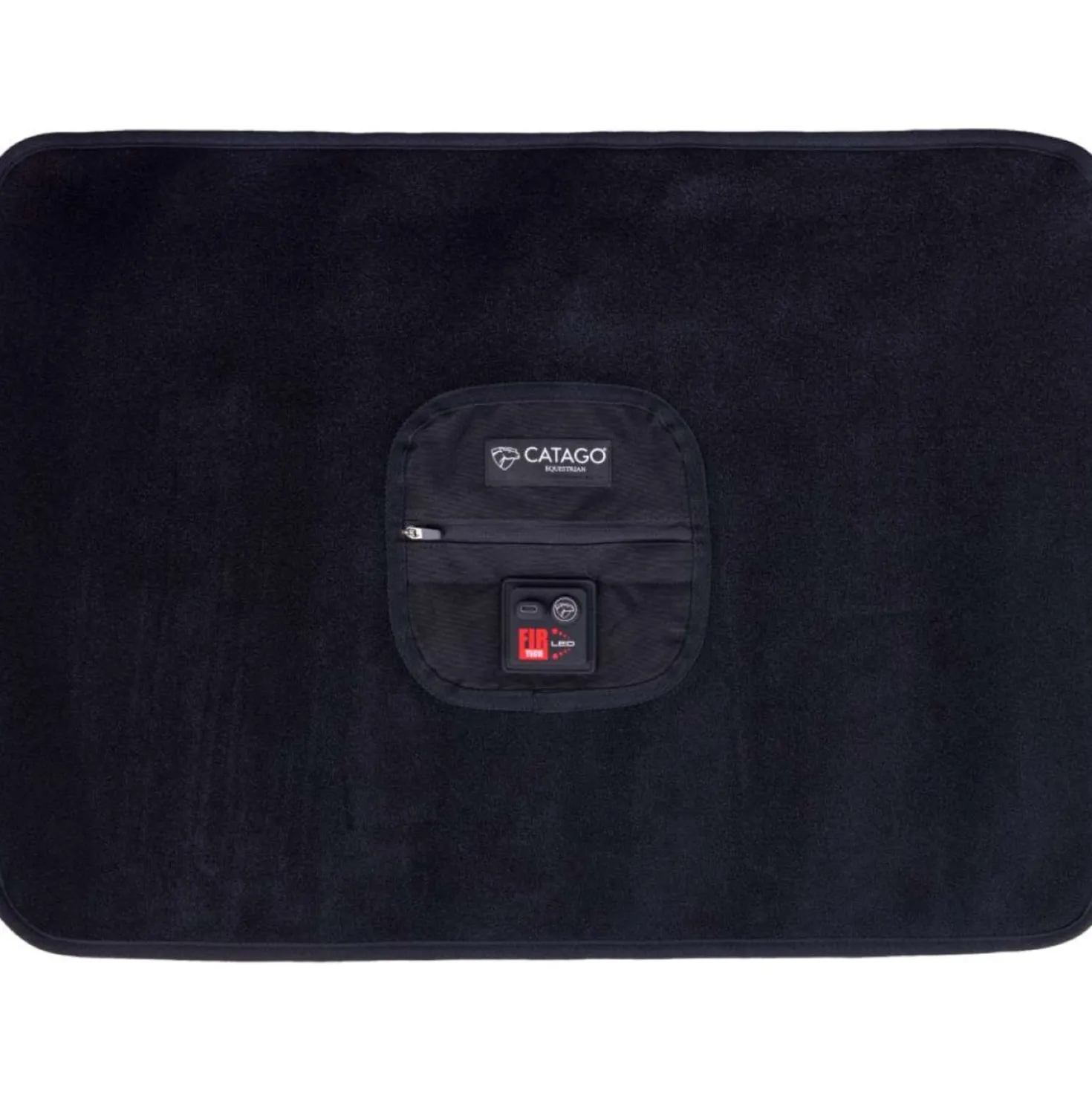 Catago LED Therapie Pad Fir-Tech L54 Zwart