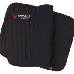 Catago Onderlappen FIR-Tech Zwart