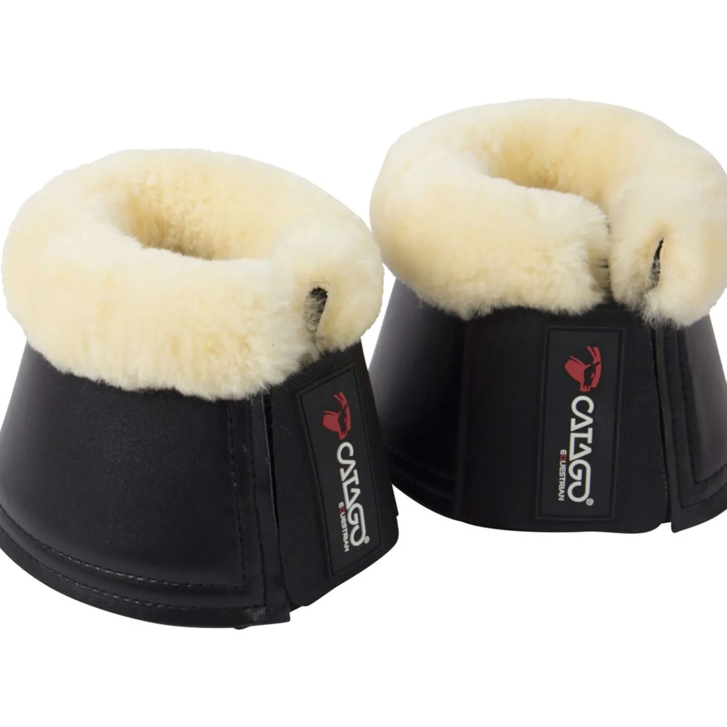 Catago Springschoenen Merinowol Zwart