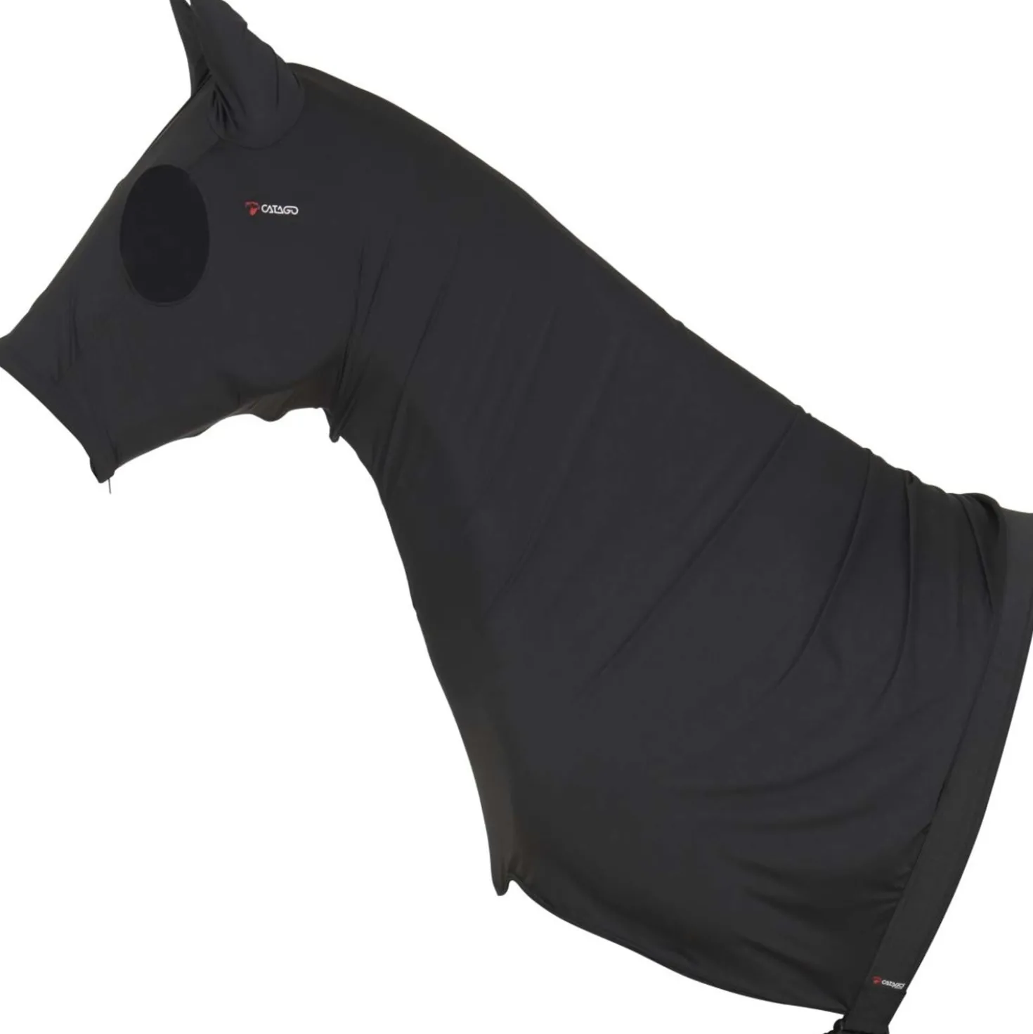 Catago Stretch Hood FIR-Tech Zwart