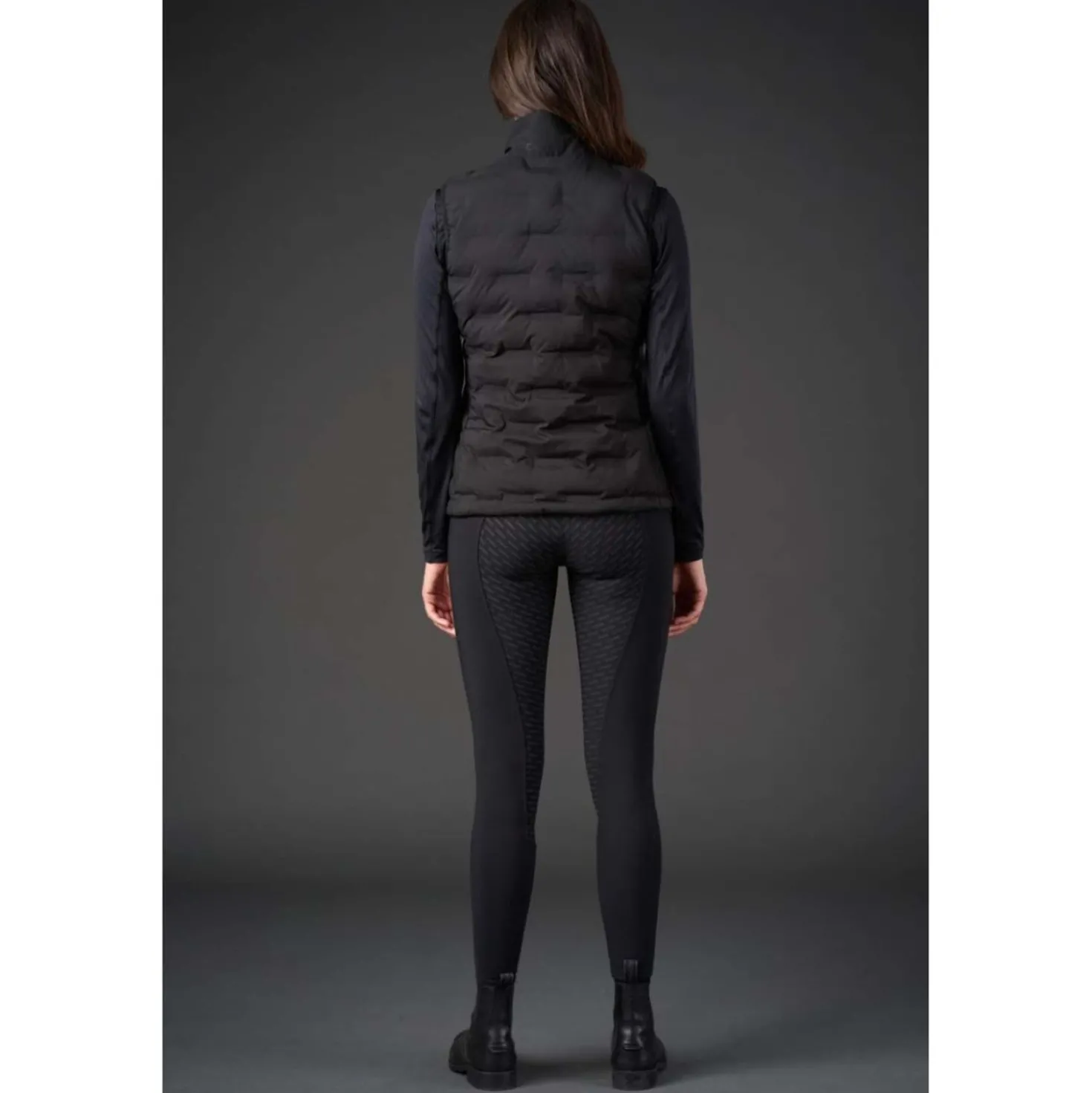 Catago Verwarmde Bodywarmer Heated Zwart