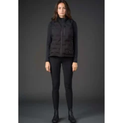 Catago Verwarmde Bodywarmer Heated Zwart