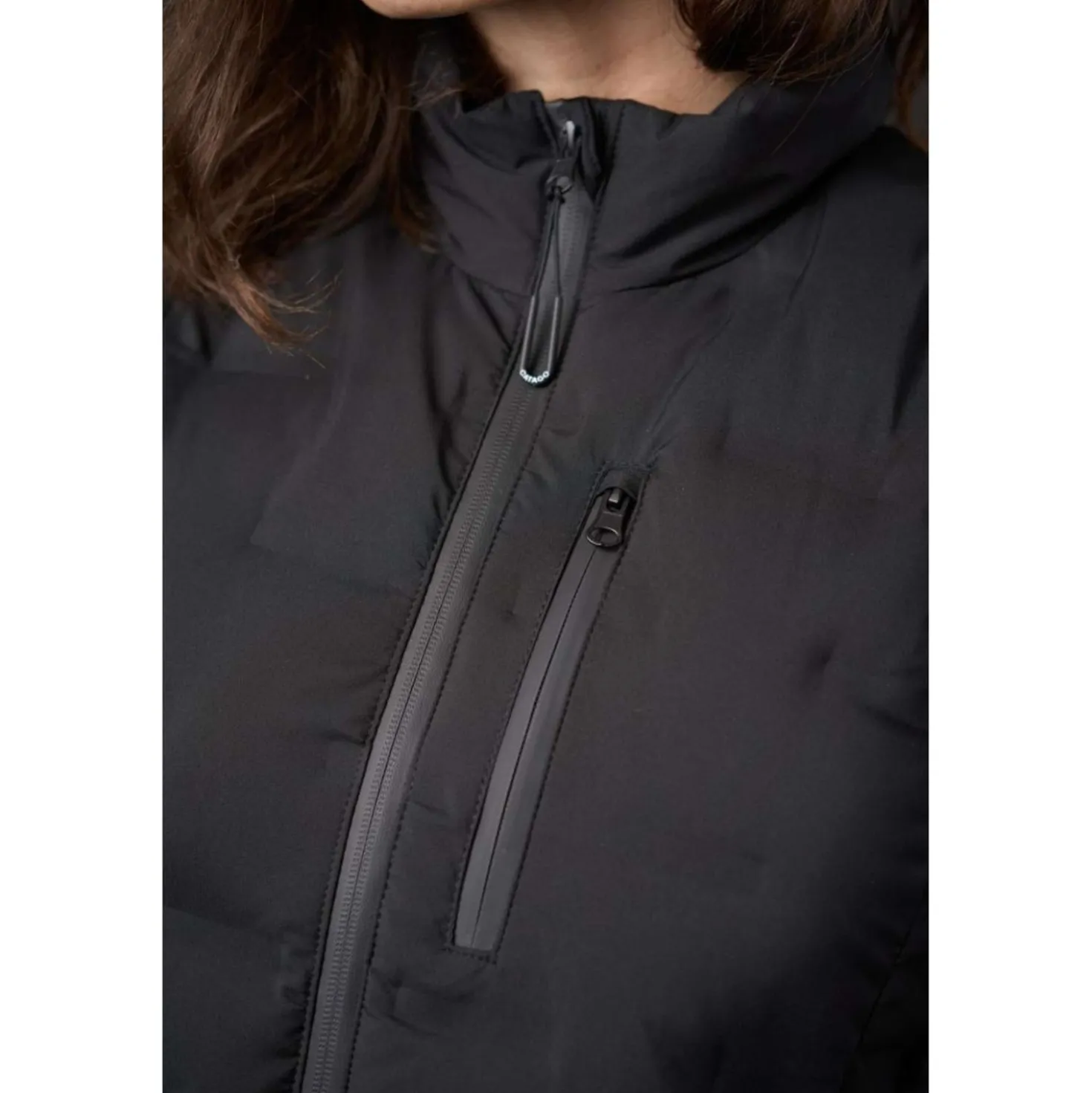 Catago Verwarmde Bodywarmer Heated Zwart