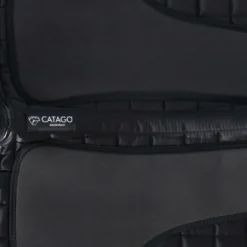 Catago Zadeldekje FIR-Tech Elegant Neopreen Ijslander Zwart