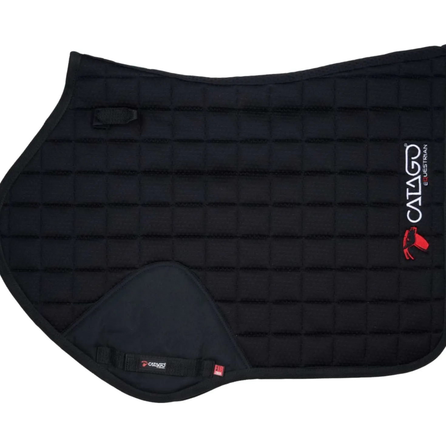 Catago Zadeldekje FIR-Tech Springen Zwart