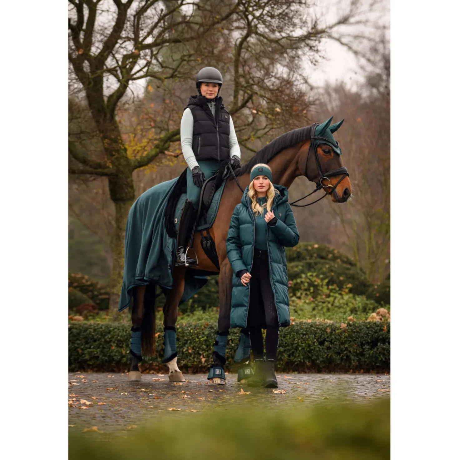 Cavallo Bodywarmer CavalDiana Zwart