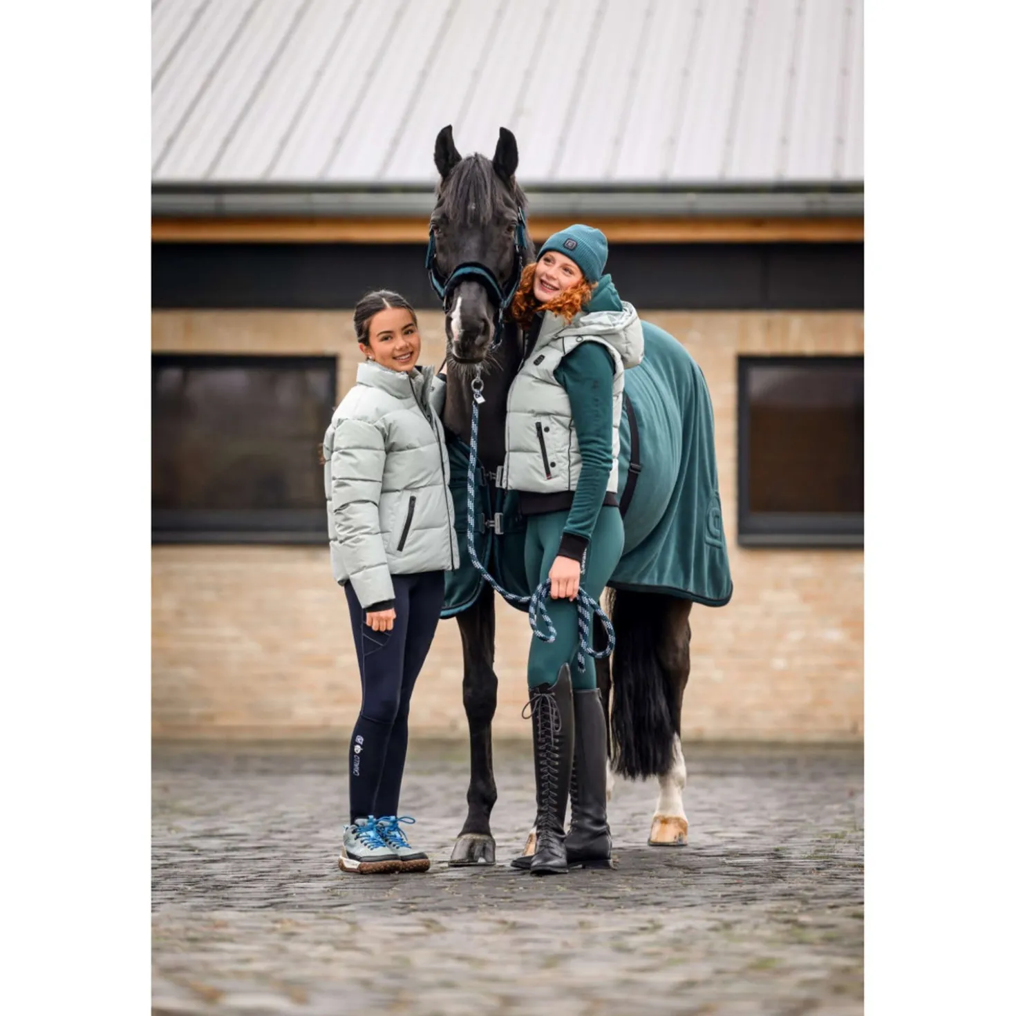 Cavallo Bodywarmer CavalDiana Soft Mint
