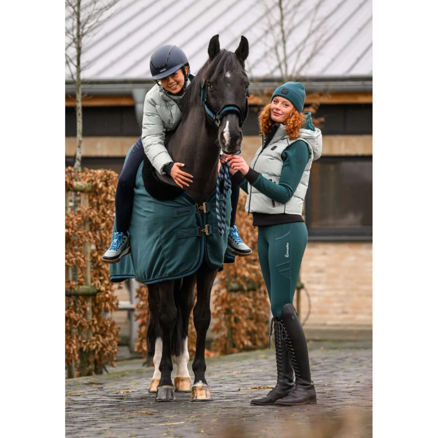 Cavallo Bodywarmer CavalDiana Soft Mint