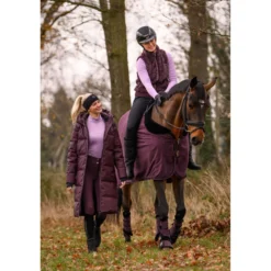 Cavallo Bodywarmer CavalDiya Dusty Plum