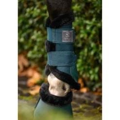 Cavallo Dressage Boots CavalJoca Dark Peacock