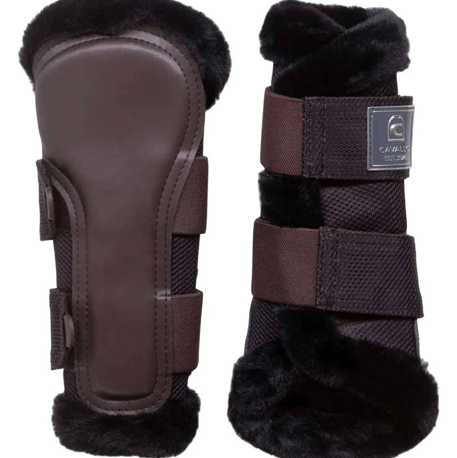 Cavallo Dressage Boots CavalJoca Café Noir