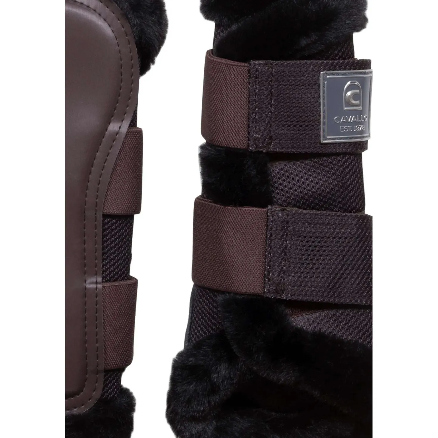 Cavallo Dressage Boots CavalJoca Café Noir