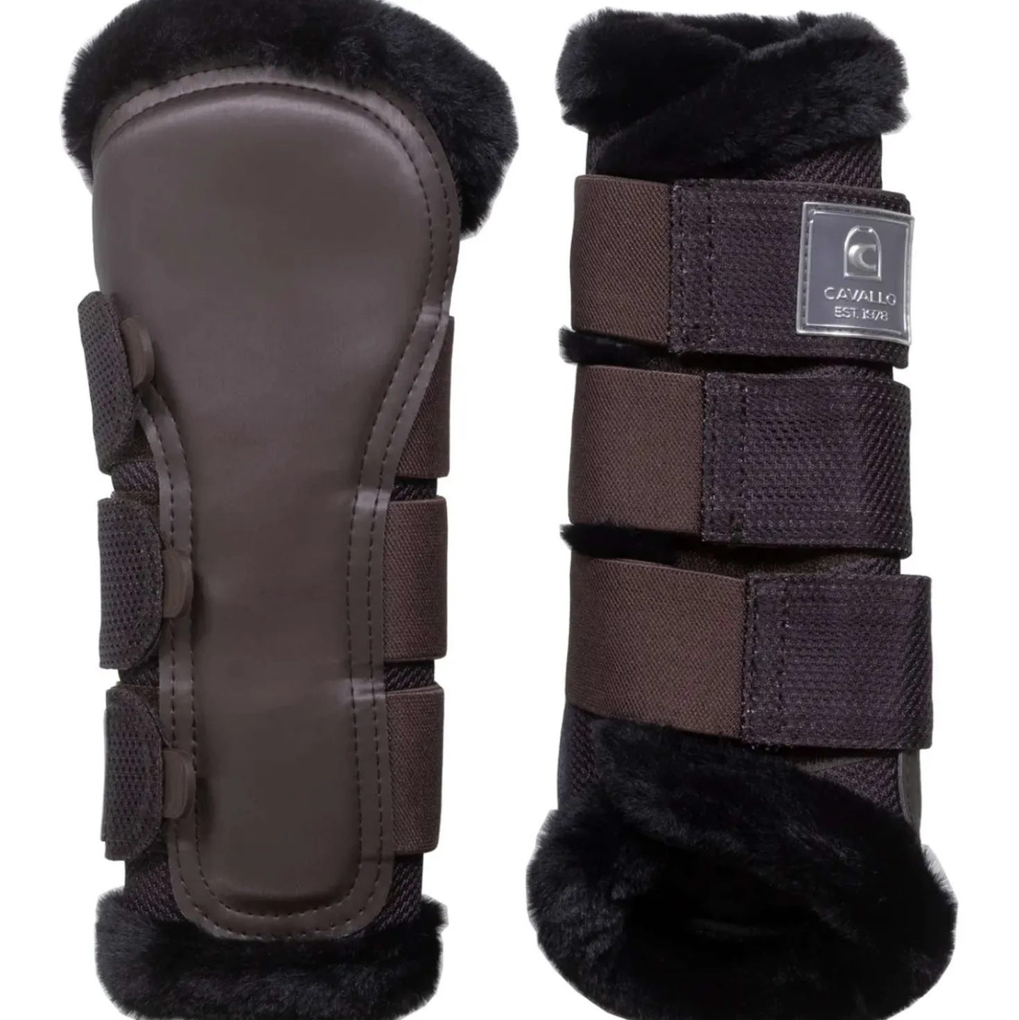 Cavallo Dressage Boots CavalJoca Café Noir