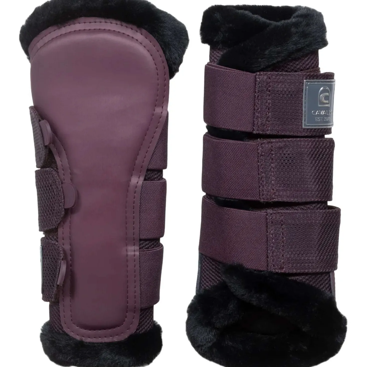 Cavallo Dressage Boots CavalJoca Dusty Plum