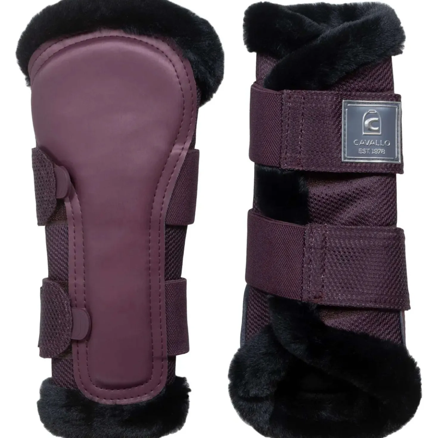 Cavallo Dressage Boots CavalJoca Dusty Plum