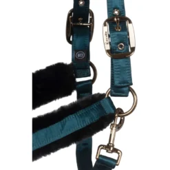 Cavallo Halster CavalJero met Bont Dark Peacock