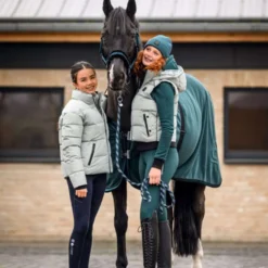 Cavallo Halster CavalJero met Bont Dark Peacock