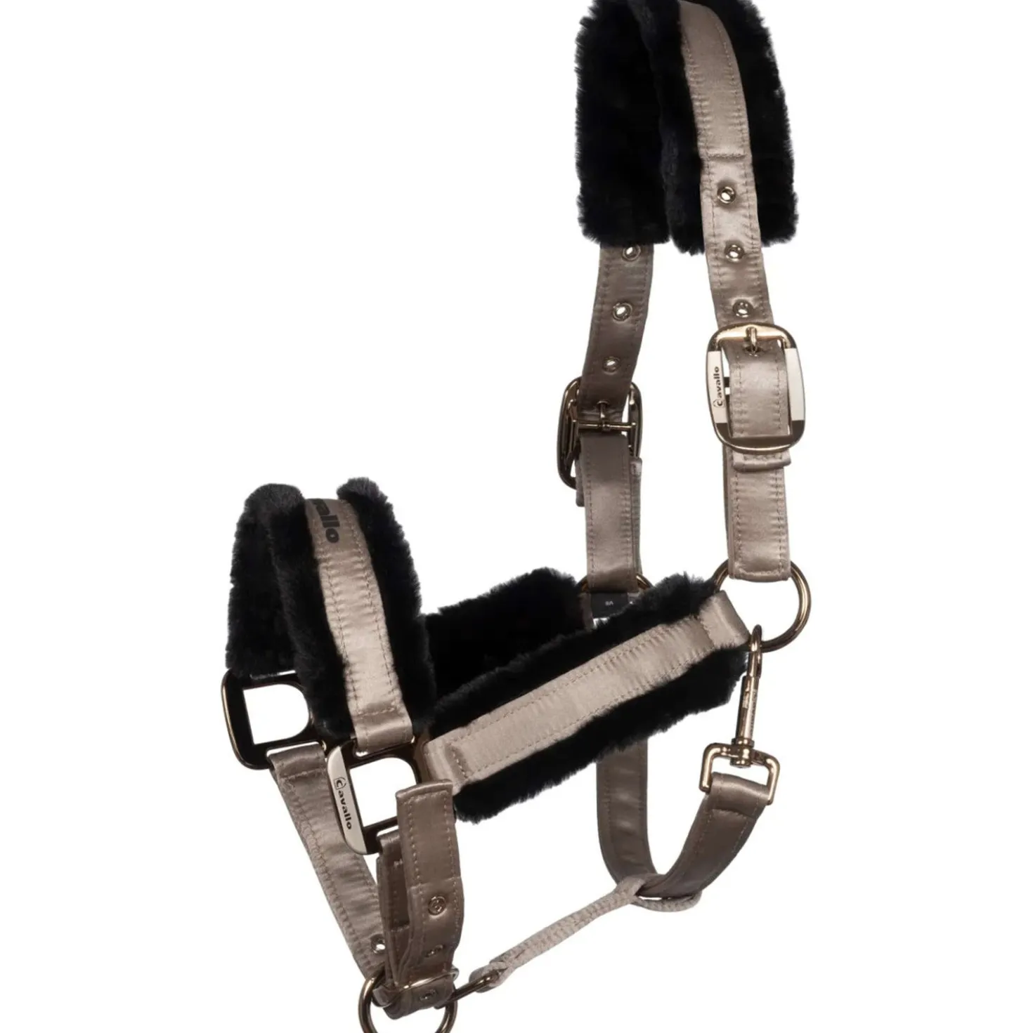 Cavallo Halster CavalJero met Bont Latte