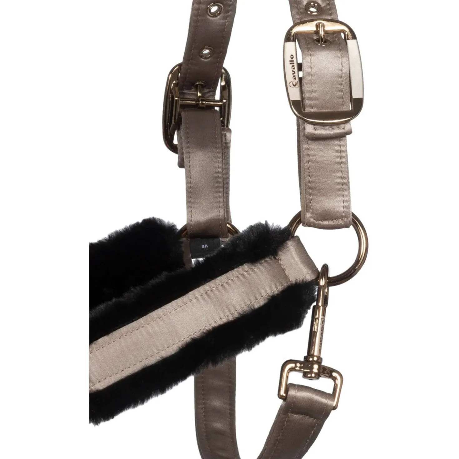 Cavallo Halster CavalJero met Bont Latte