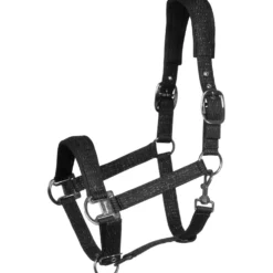 Cavallo Halster CavalRose Zwart