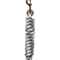Cavallo Halstertouw CavalJace met Musketonhaak Latte